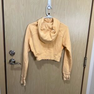 Lululemon Scuba Full-Zip Cropped Hoodie
